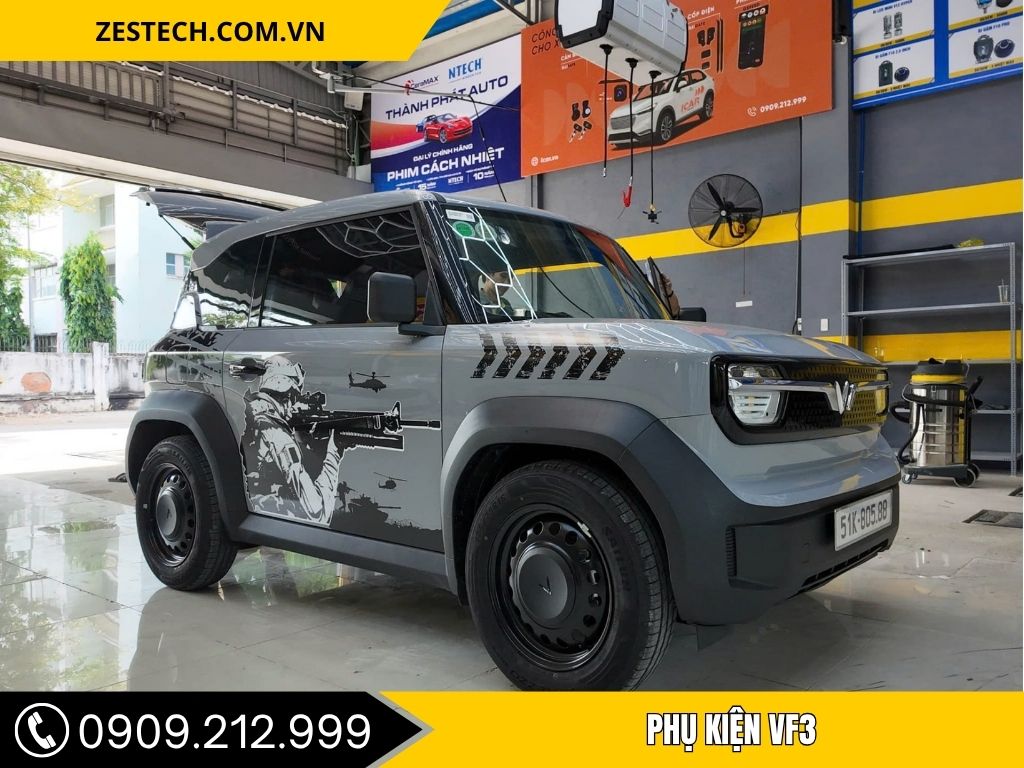 Phụ Kiện VF3 Tại Bình Dương – Nâng Cấp Xe Hơi Đẳng Cấp
