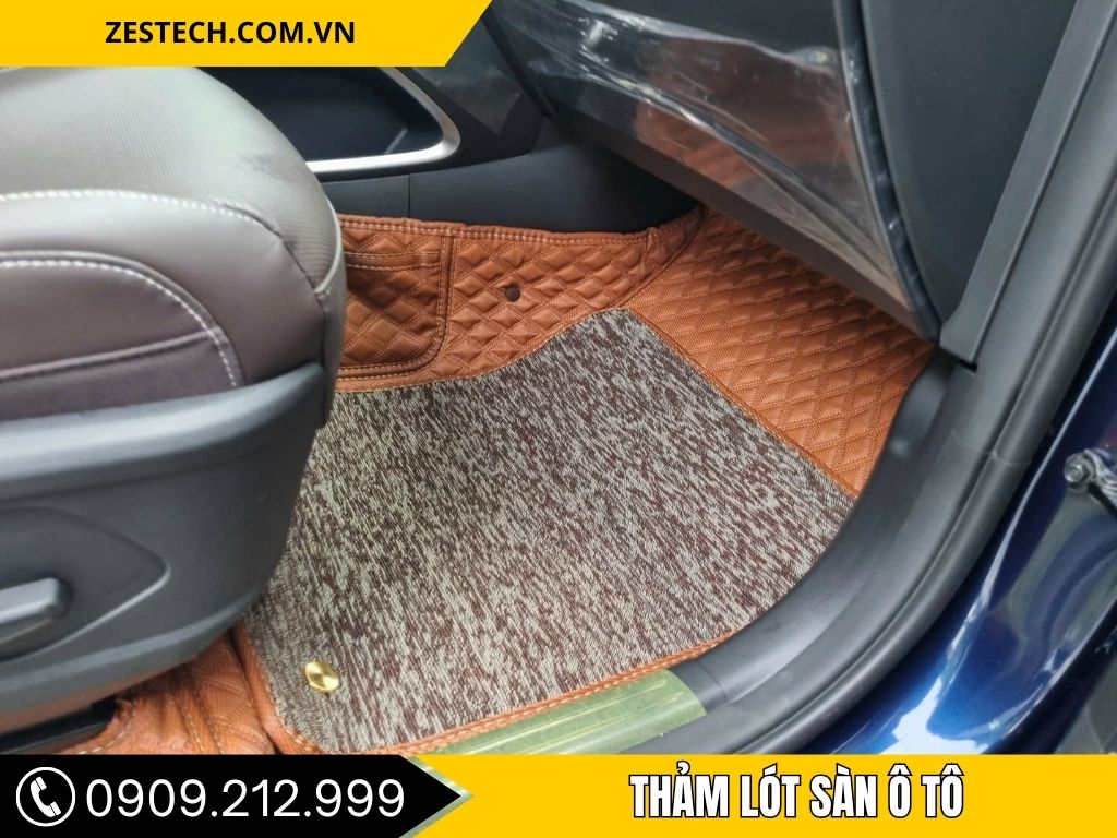 Lắp đặt thảm lót sàn ô tô Đồng Nai mang lại vẻ đẹp thẩm mỹ cho xe.