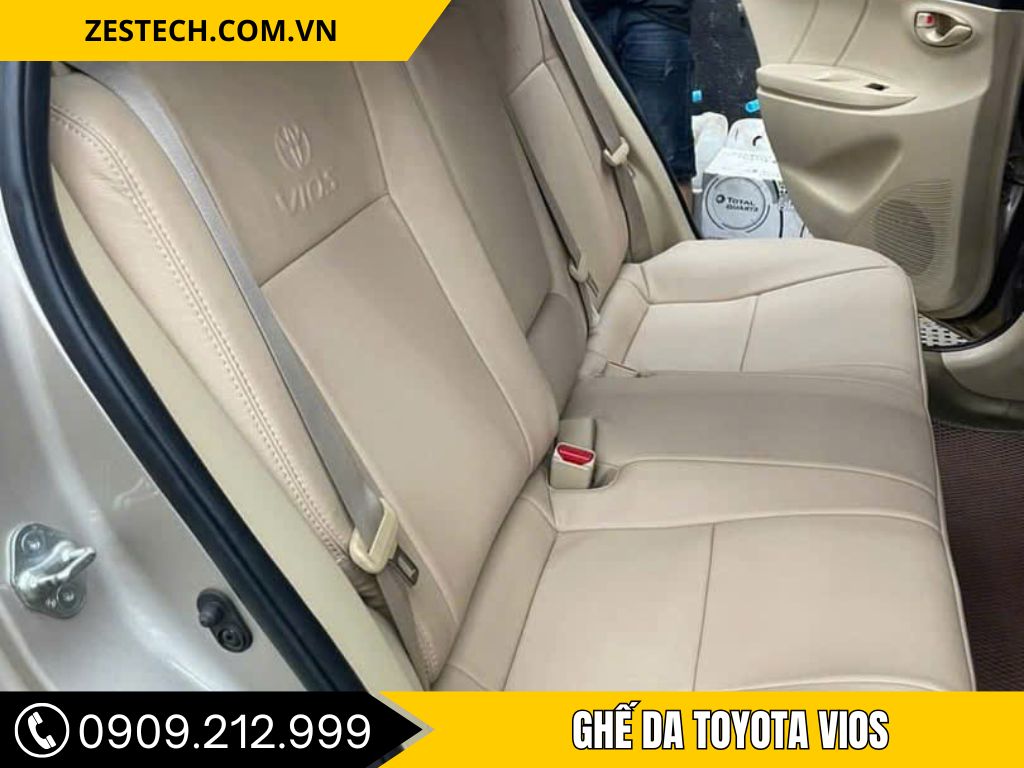Ghế Da Toyota Vios