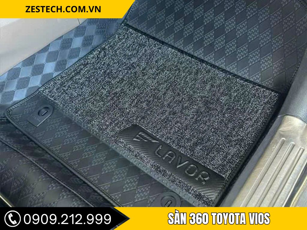Sàn 360 Toyota Vios