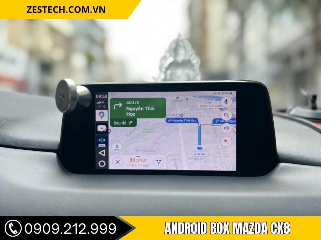 Android Box Ô Tô Tại Vũng Tàu – Nâng Cấp Giải Trí