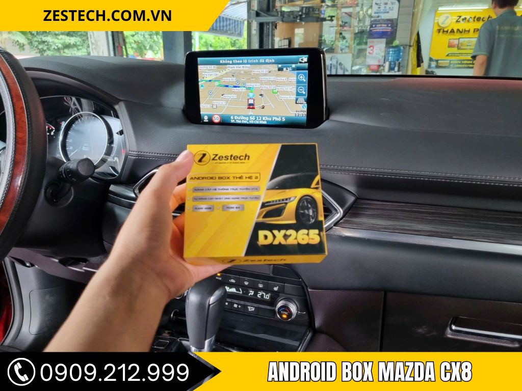 Android Box Mazda CX8 2022, 2023, 2024, 2025