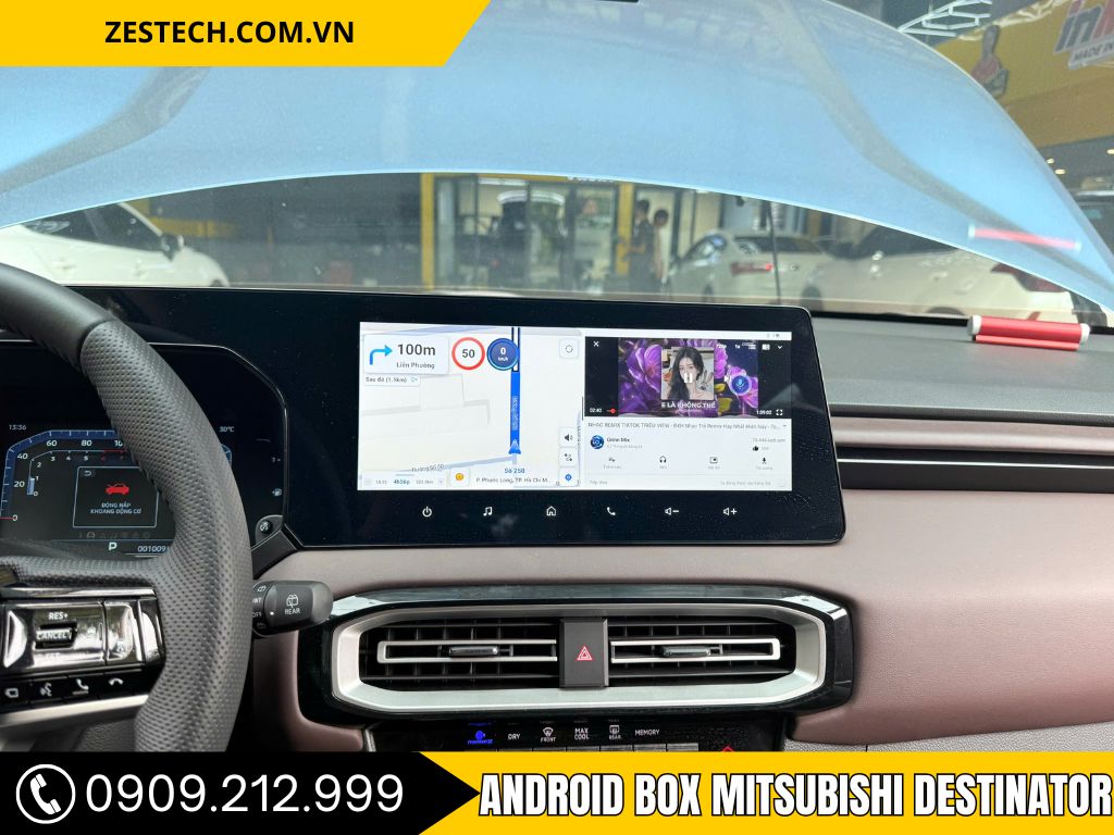 Nơi Lắp Android Box Ô Tô Tại Bình Tân Được Nhiều Chủ Xe Tin Chọn