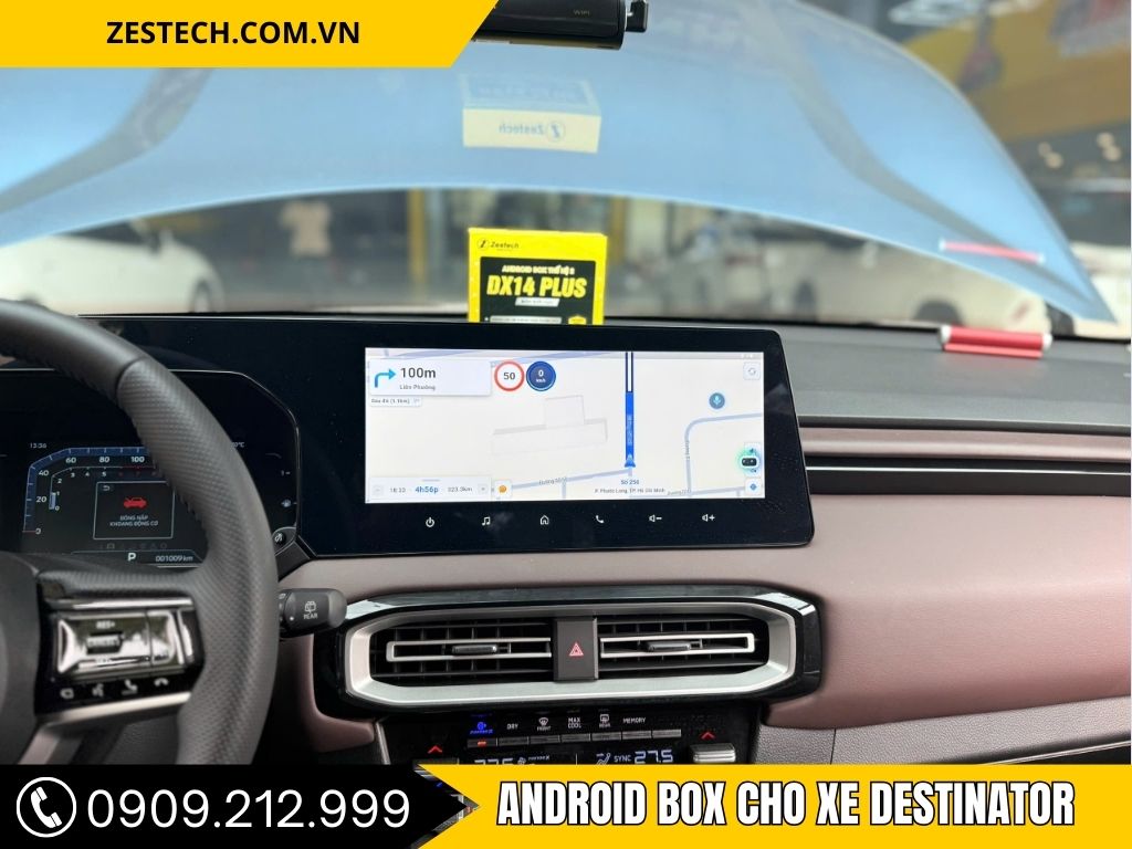 Android Box Cho Xe Mitsubishi Destinator – Tăng Tiện Ích