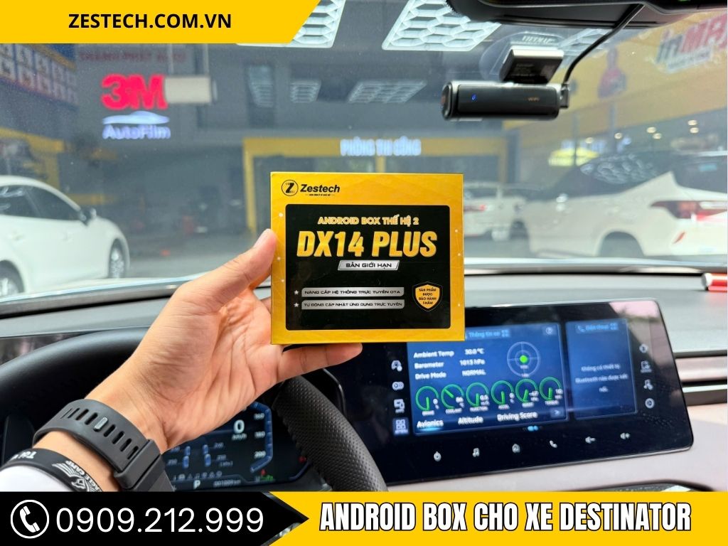Android Box Cho Xe Mitsubishi Destinator – Tăng Tiện Ích