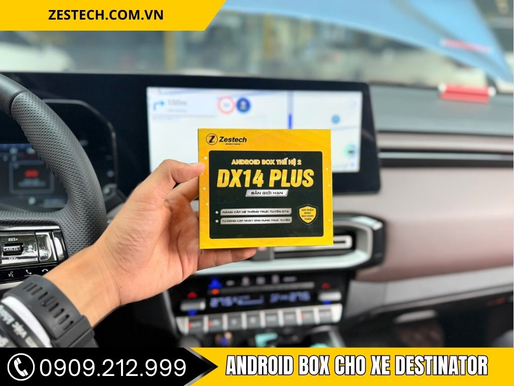 Android Box Cho Xe Mitsubishi Destinator – Mở Rộng Tiện Ích
