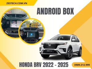 Android Box Honda BRV 2022 - 2025
