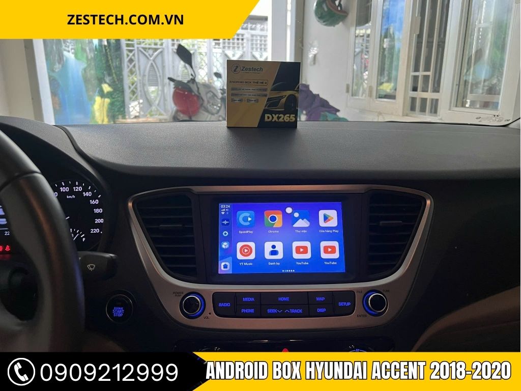 Android Box Hyundai Accent 2018-2020