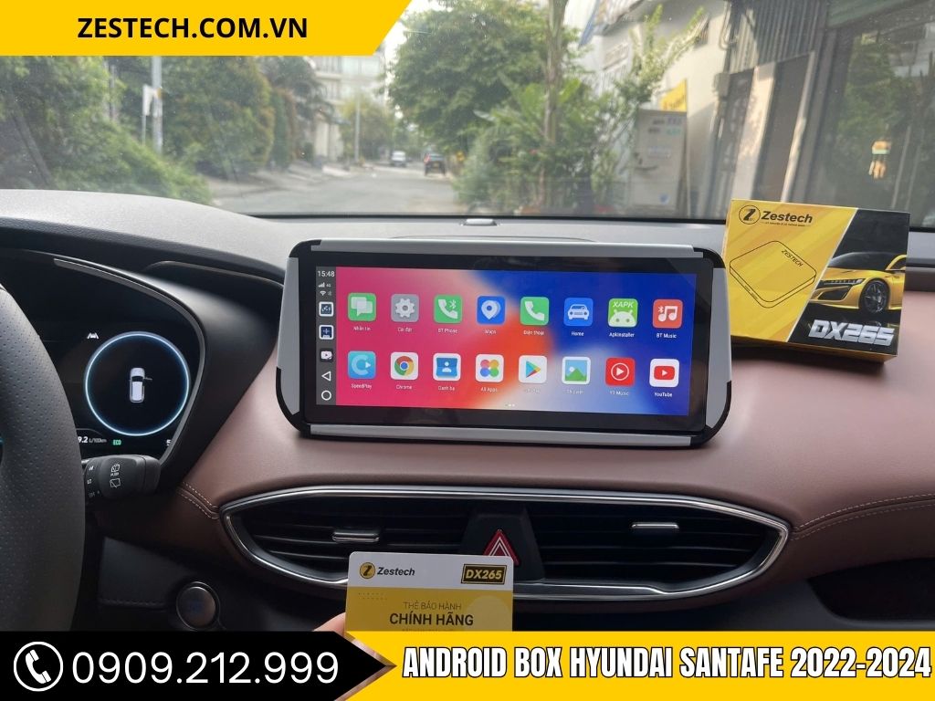 Android Box Hyundai SantaFe 2022–2024