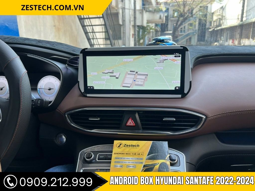 Android Box Hyundai SantaFe 2022–2024