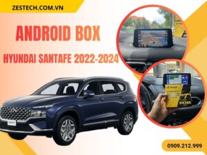 Android Box Hyundai SantaFe 2022–2024