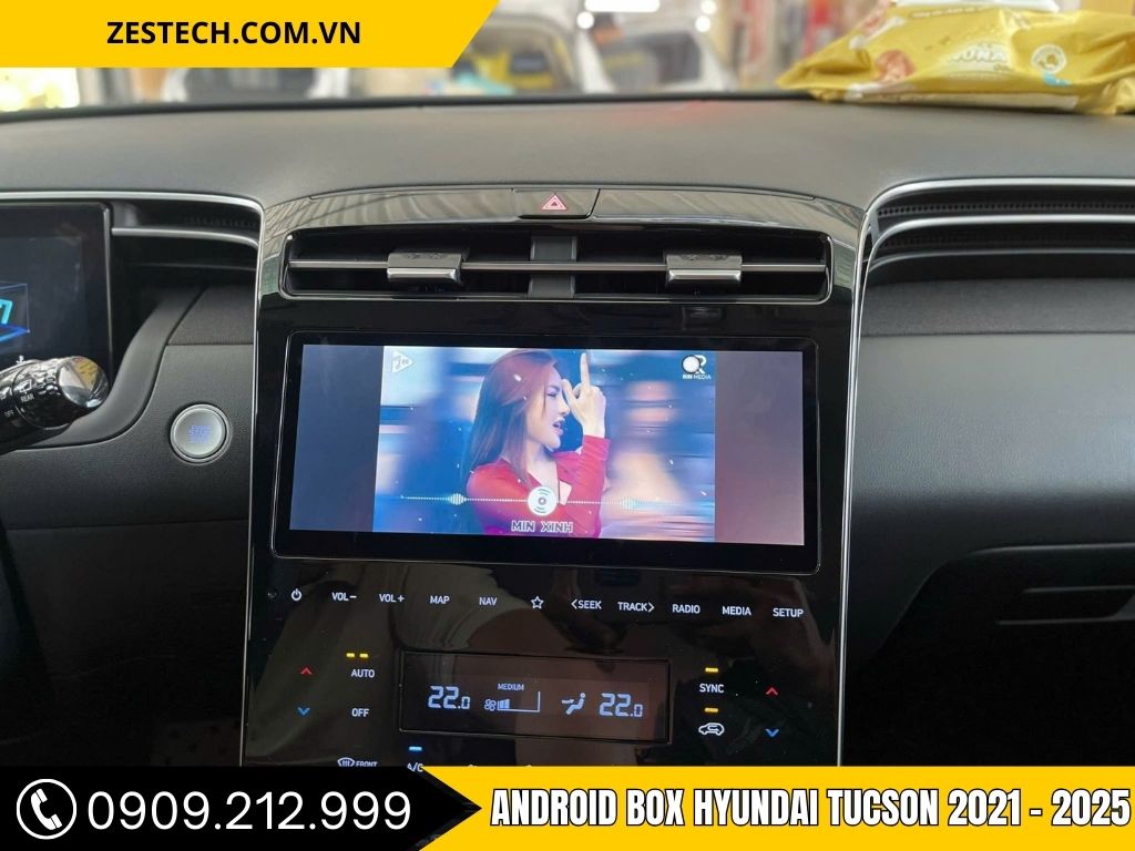 Android Box Hyundai Tucson 2021, 2022, 2023, 2024, 2025