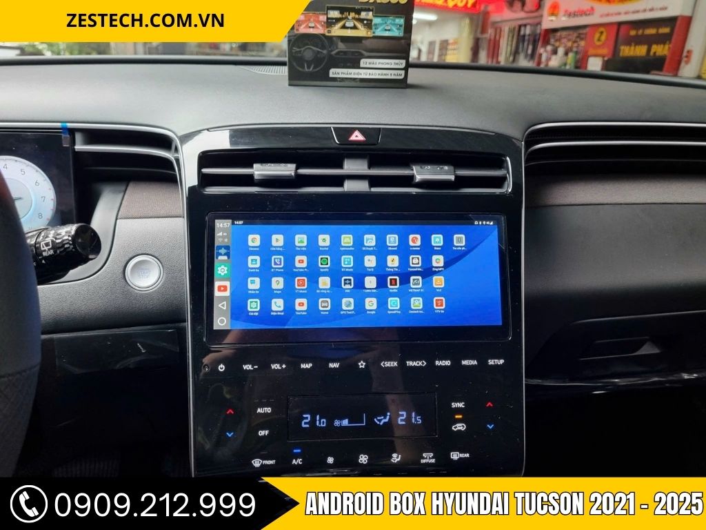 Android Box Hyundai Tucson 2021, 2022, 2023, 2024, 2025