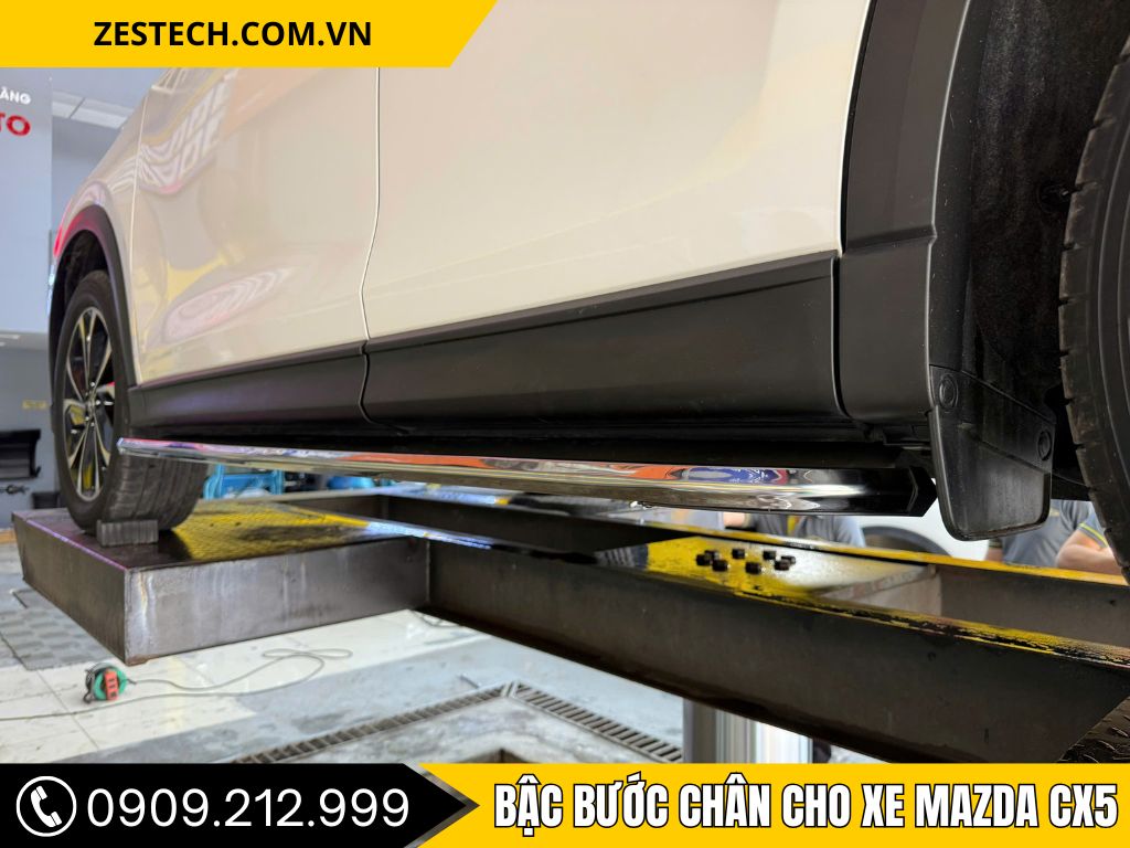 Bậc Bước Chân Cho Xe Mazda CX5