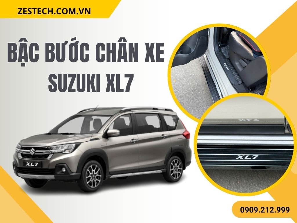 Bậc Bước Chân Xe Suzuki XL7