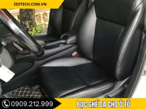 HÌnh Ảnh Bọc Ghế Da Ô Tô Tại Cần Giờ