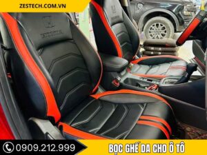 Hình Ảnh Bọc Ghế Da Ô Tô Tại Quận 12