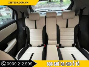 Hình Ảnh Bọc Ghế Da Ô Tô Tại Quận Gò Vấp