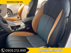 Hình Ảnh Bọc Ghế Da Ô Tô Tại Quận Hóc Môn