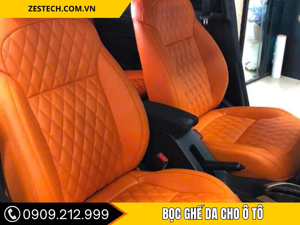 Hình Ảnh Bọc Ghế Da Ô Tô Quận Củ Chi 