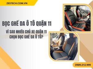 Hình Ảnh Bọc Ghế Da Ô Tô Tại Quận 11