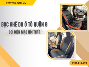 Hình Ảnh Bọc Ghế Da Ô Tô Tại Quận 8