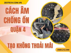 Cách Âm Chống Ồn Tại Quận 4