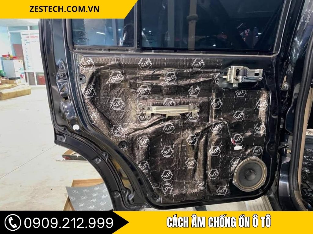 Cách Âm Chống Ồn Tại Quận 6