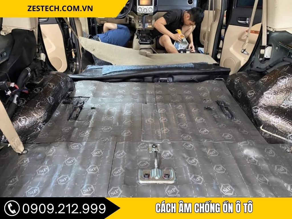 Cách Âm Chống Ồn Tại Quận 6