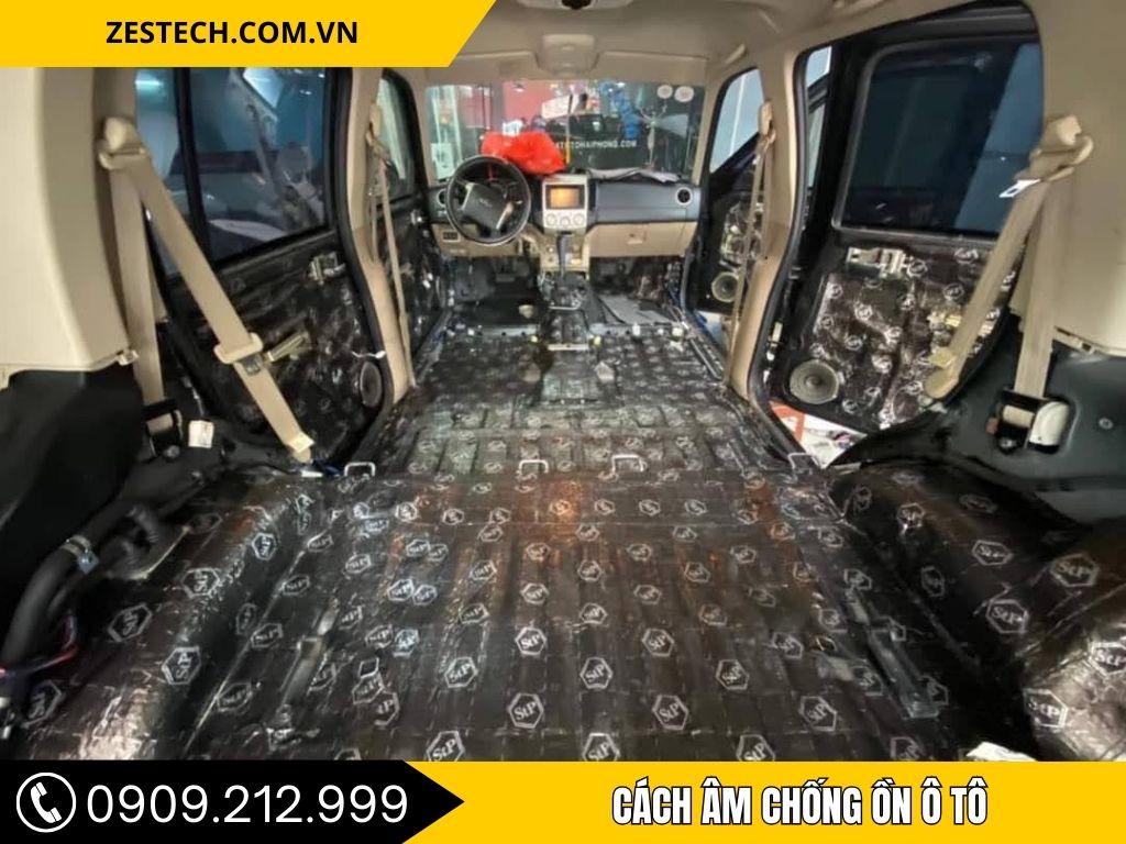 Cách Âm Chống Ồn Tại Quận 6