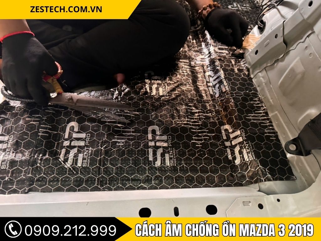 Cách Âm Chống Ồn Mazda 3 2019