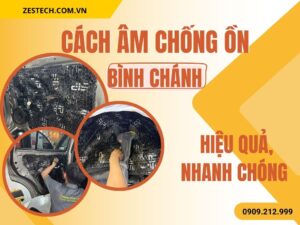 Cách Âm Chống Ồn Xe Hơi Bình Chánh