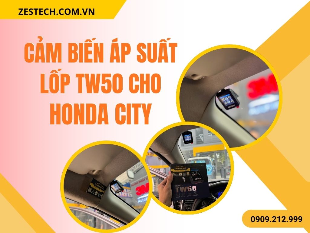 Cảm Biến Áp Suất Lốp TW50 Honda City