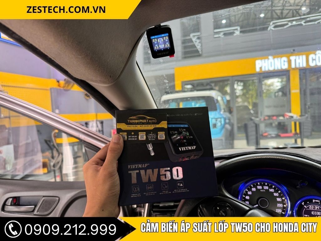 Cảm Biến Áp Suất Lốp TW50 Honda City