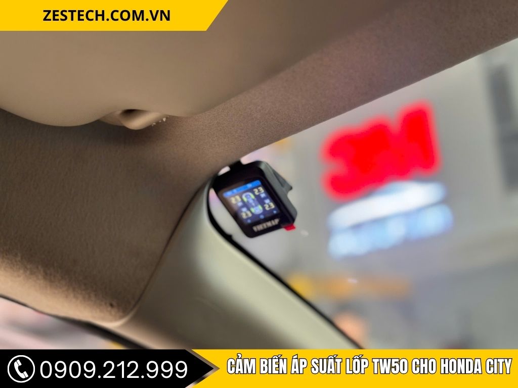 Cảm Biến Áp Suất Lốp TW50 Honda City