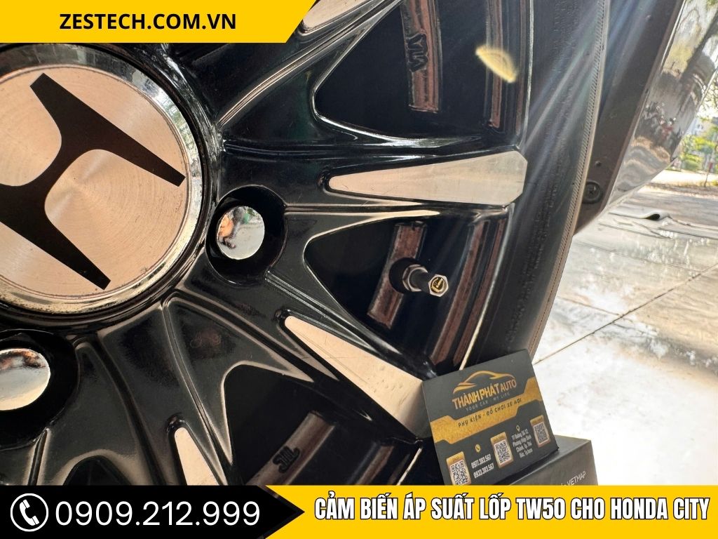 Cảm Biến Áp Suất Lốp TW50 Honda City