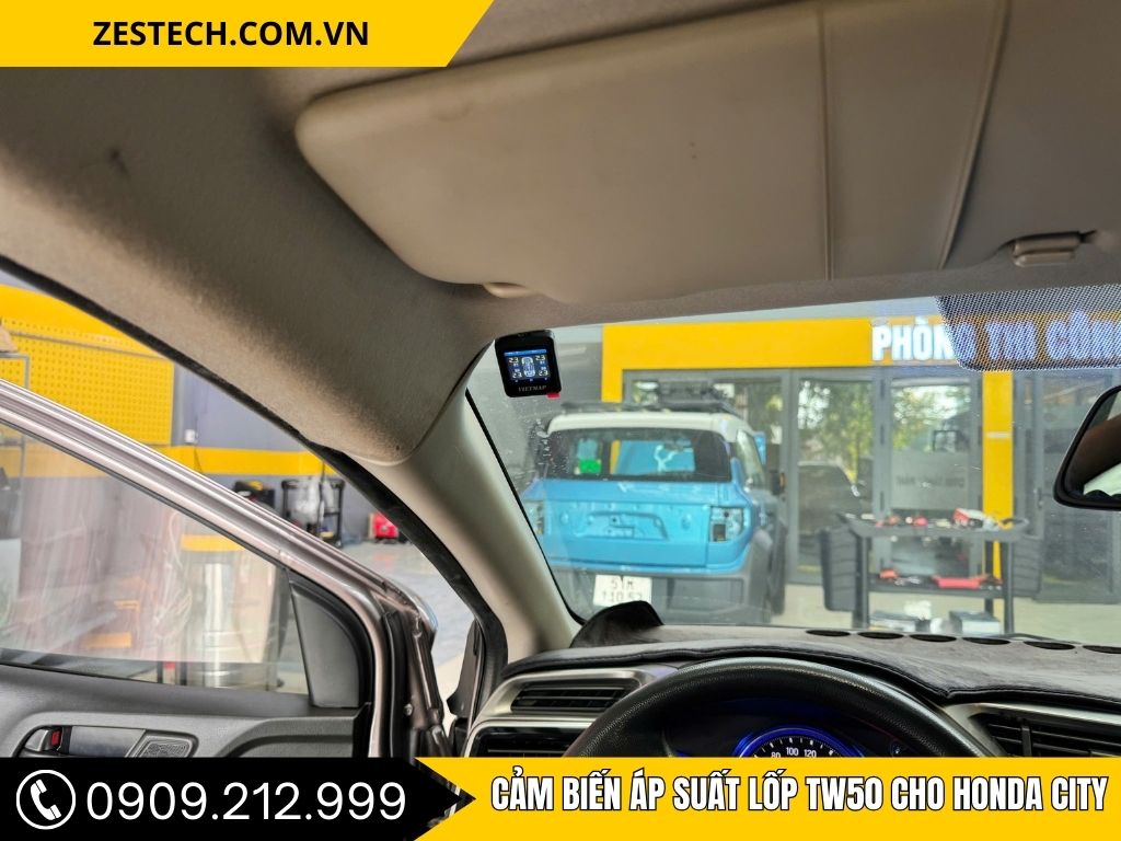 Cảm Biến Áp Suất Lốp TW50 Honda City