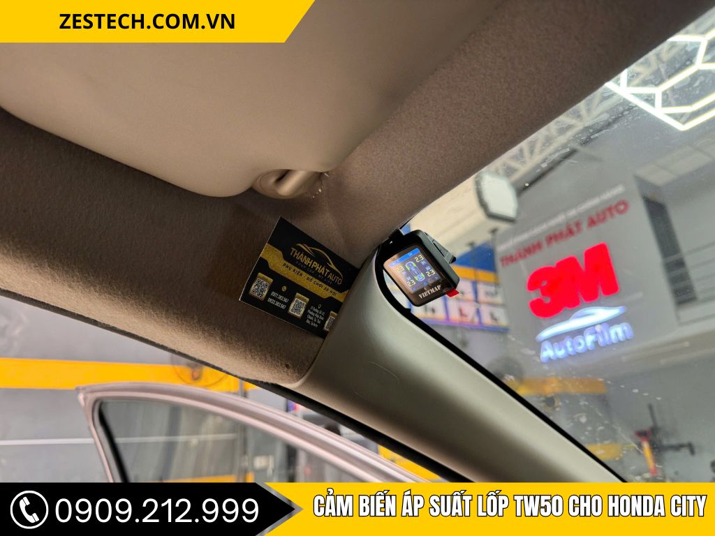 Cảm Biến Áp Suất Lốp TW50 Honda City