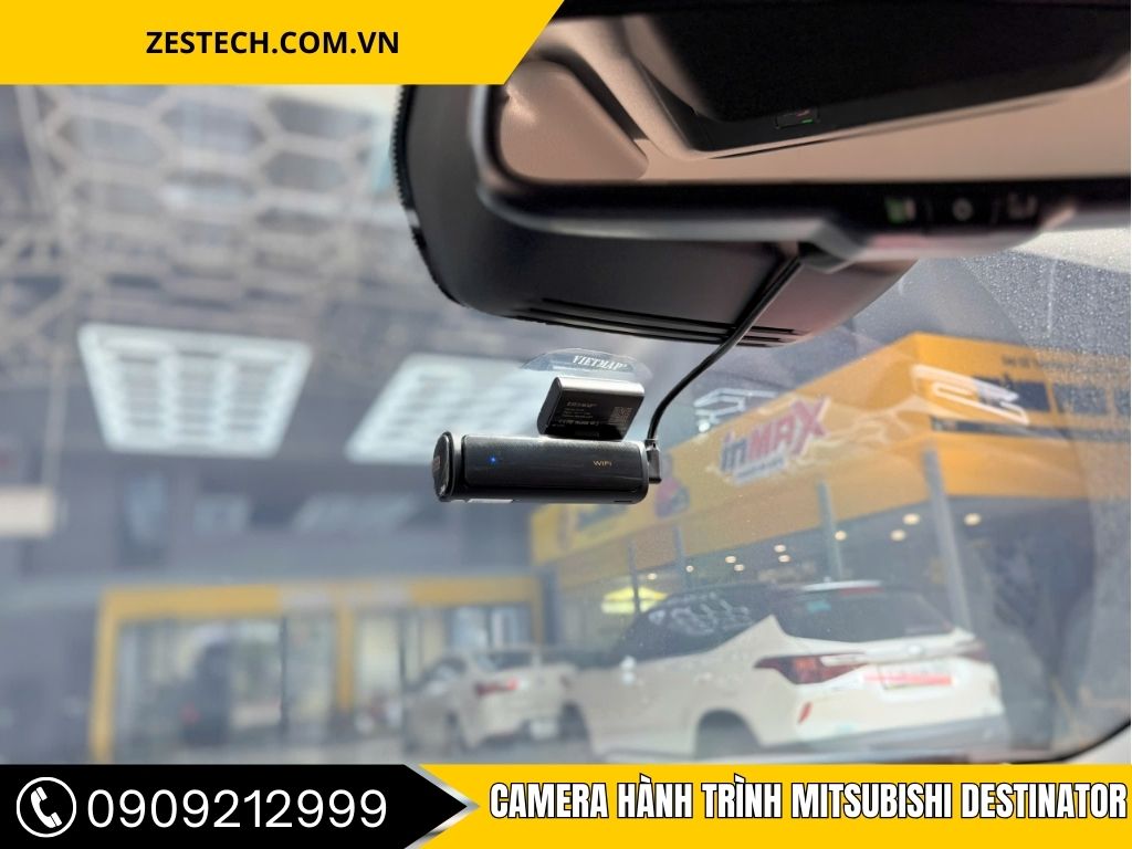 Camera Hành Trình Cho Mitsubishi Destinator – Giải Pháp An Toàn
