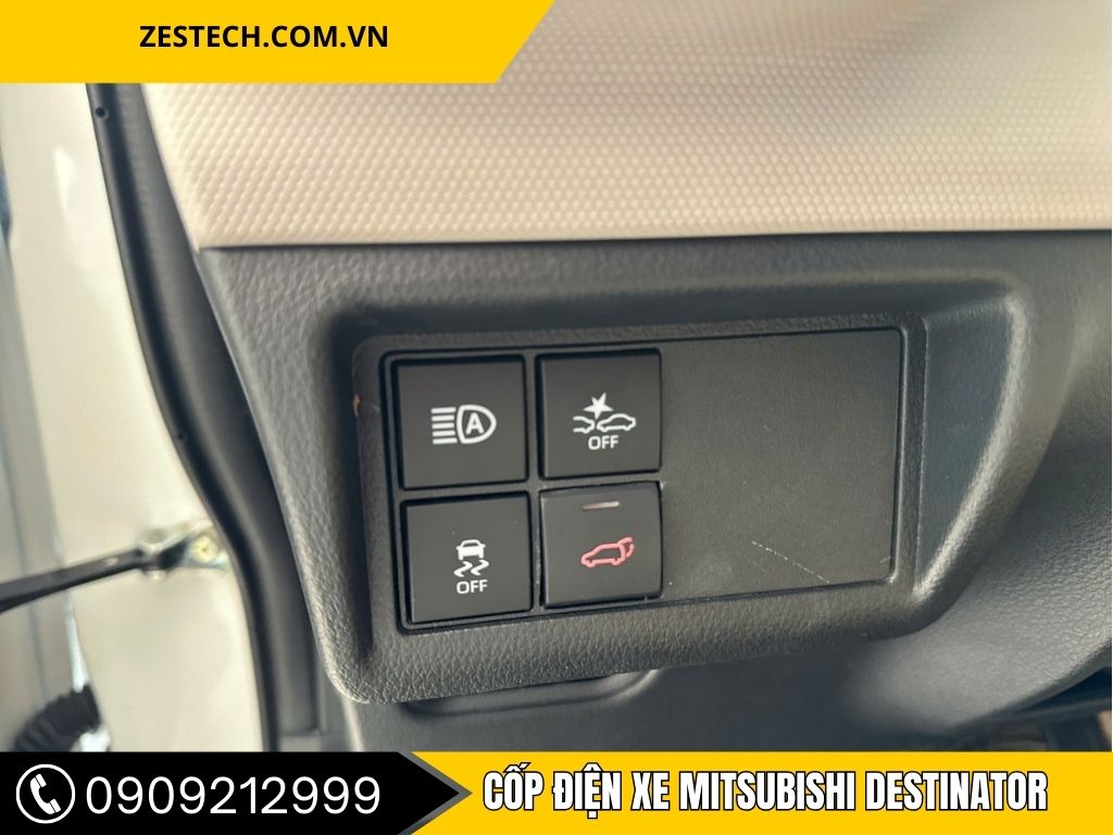 Cốp Điện Xe Mitsubishi Destinator Đóng Mở Êm