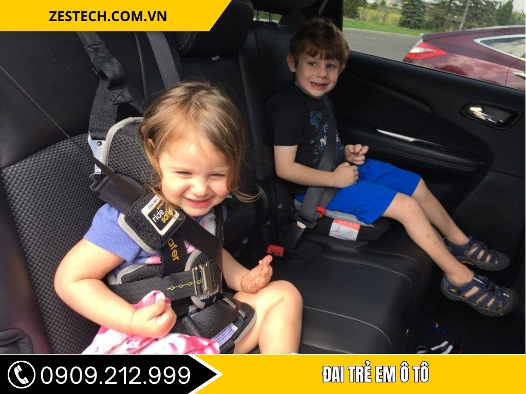 Đai Trẻ Em Ô Tô – Giải Pháp Bảo Vệ Bé Khi Di Chuyển