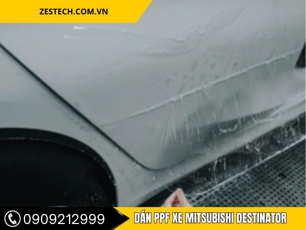 Dán PPF Xe Mitsubishi Destinator - Bảo Vệ Sơn Xe Lâu Dài