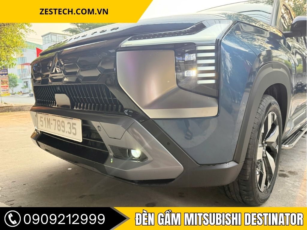 Đèn Gầm Cho Mitsubishi Destinator – Nâng Cấp An Toàn