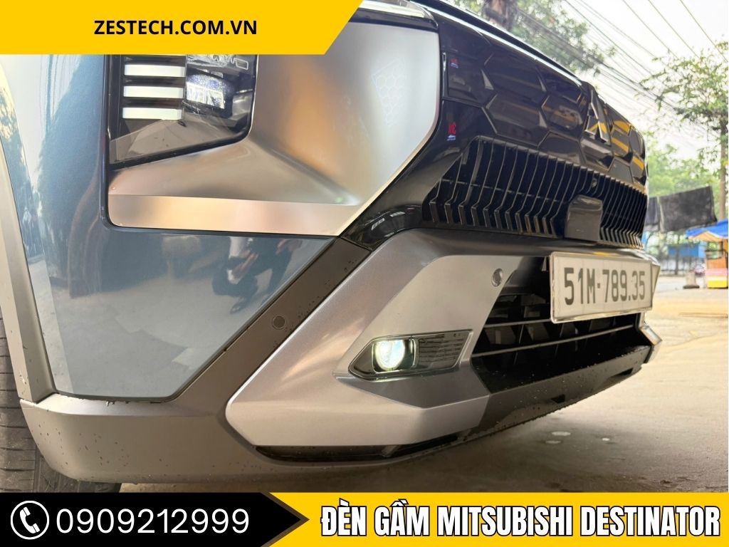 Đèn Gầm Cho Mitsubishi Destinator – Nâng Cấp An Toàn