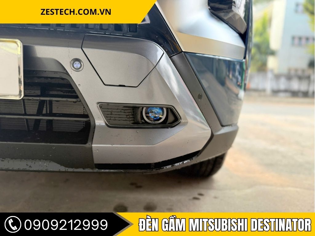 Đèn Gầm Cho Mitsubishi Destinator – Nâng Cấp An Toàn