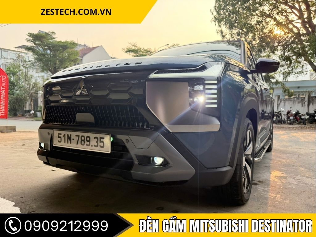 Đèn Gầm Cho Mitsubishi Destinator – Nâng Cấp An Toàn