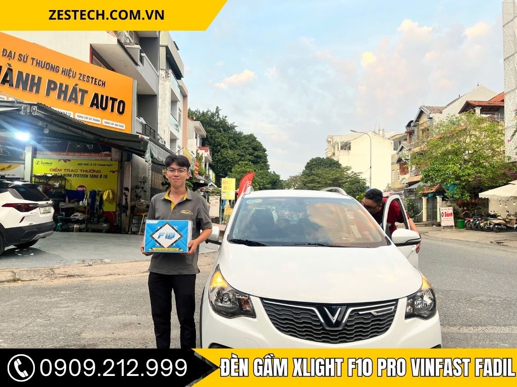 Đèn Gầm Xlight F10 Pro VinFast Fadil