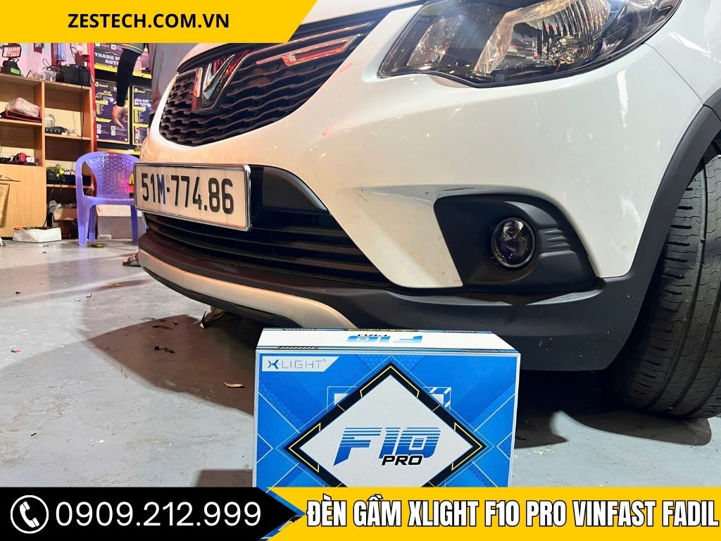 Đèn Gầm Xlight F10 Pro VinFast Fadil