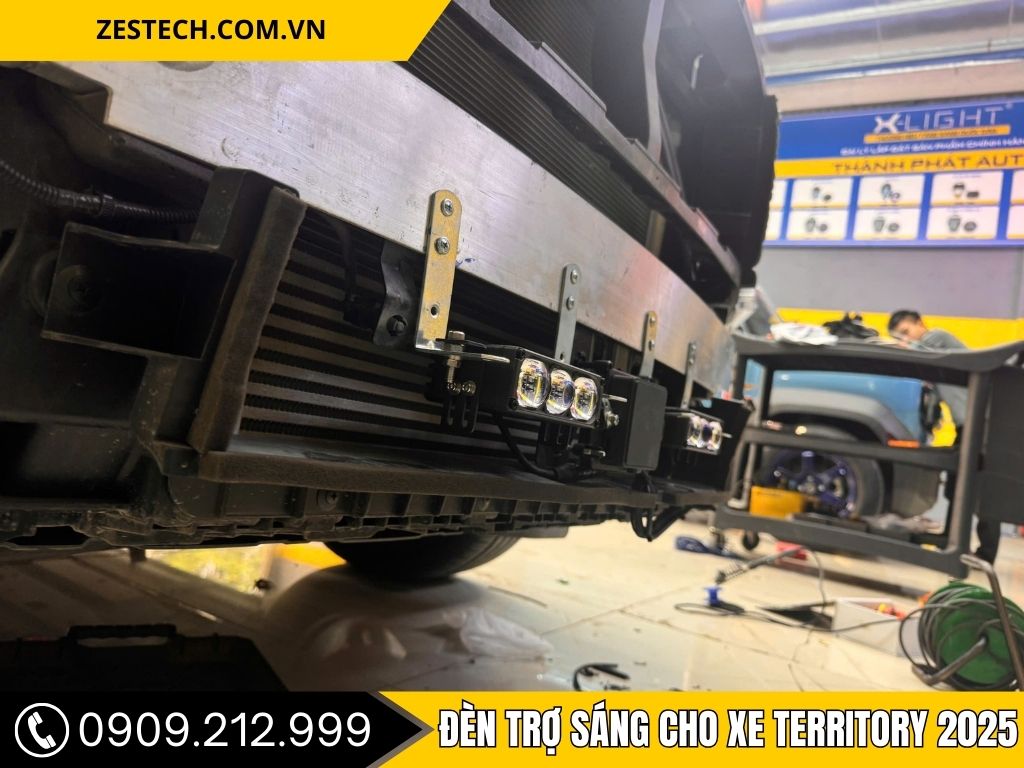 Đèn Trợ Sáng Xe Territory 2025