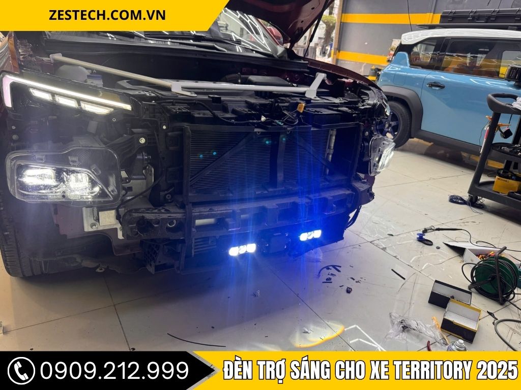 Đèn Trợ Sáng Xe Territory 2025